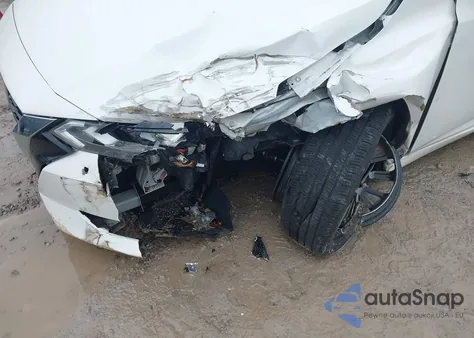 2022 Nissan Sentra Sv Xtronic Cvt z USA, uszkodzony, nr VIN 3N1AB8CV9NY263561